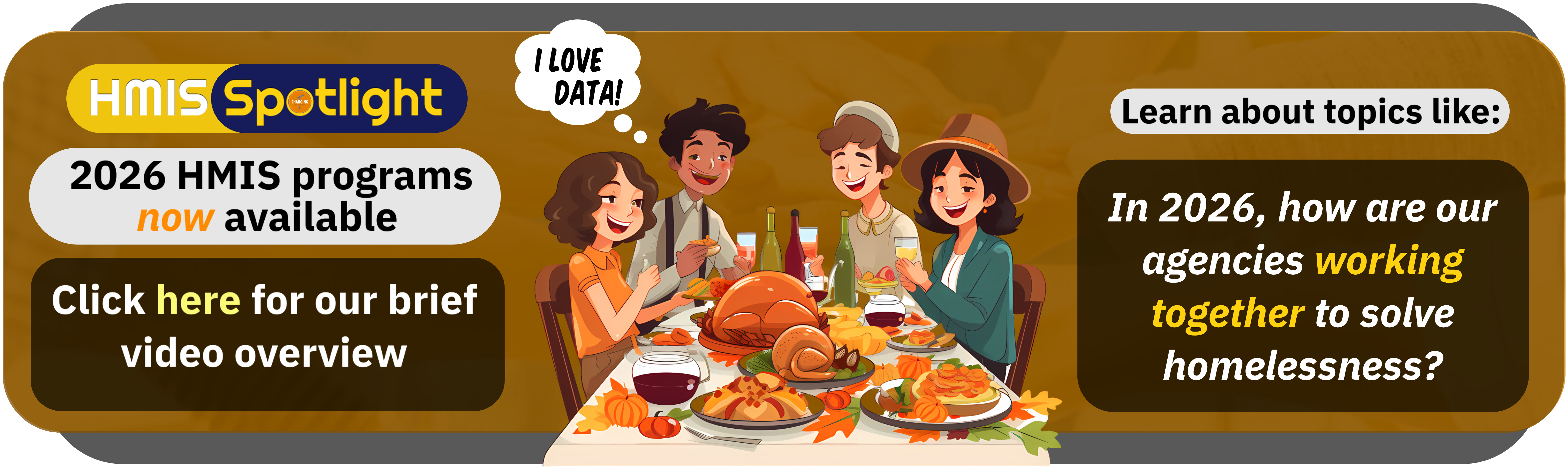 HMIS Monthly Spotlight Video