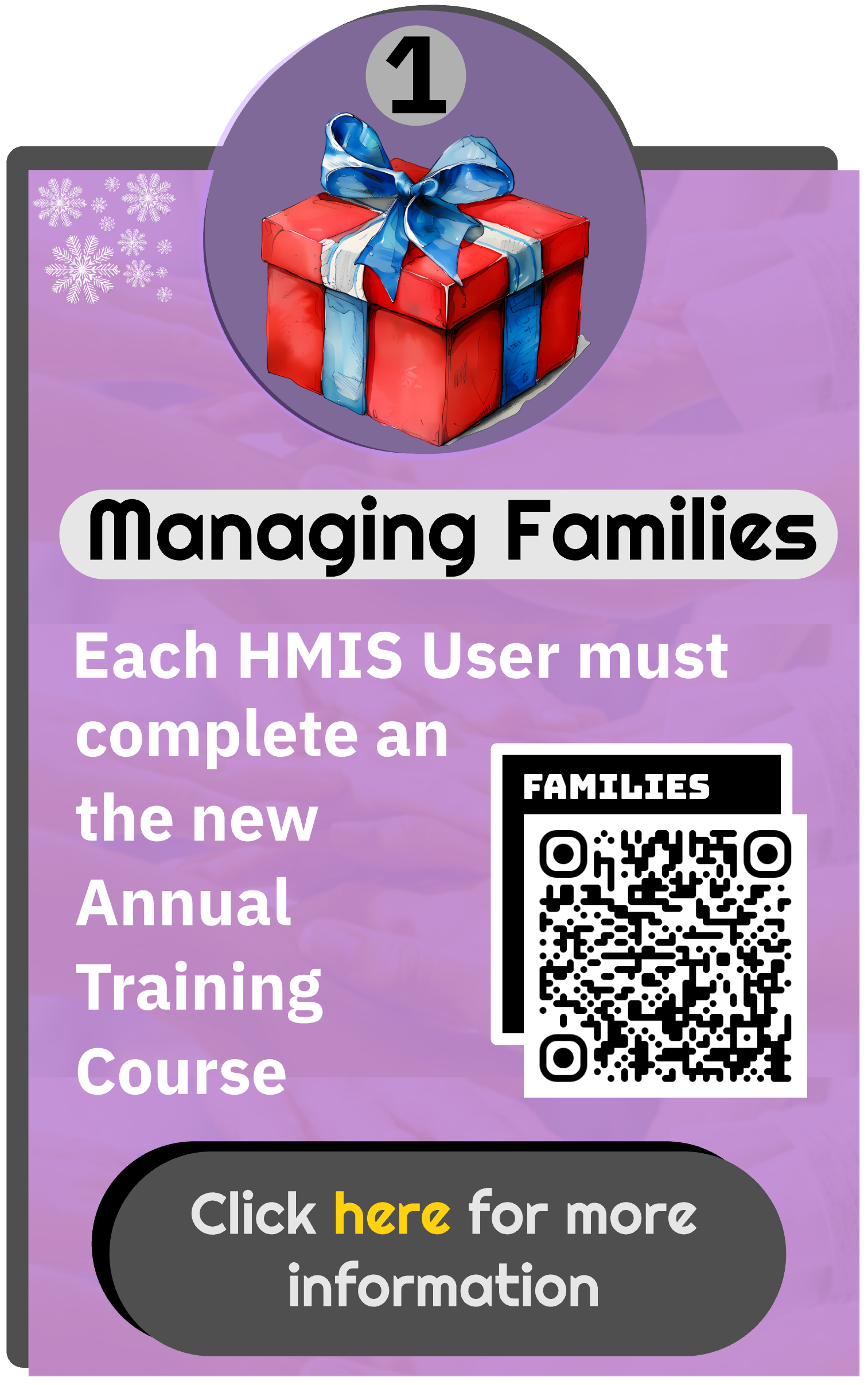 Managing Families